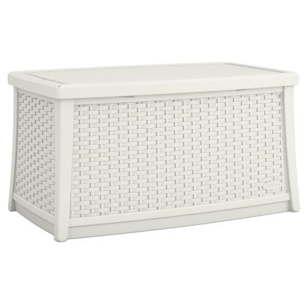 Suncast ELEMENTS Coffee Table with Storage - White