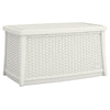 Suncast ELEMENTS Coffee Table with Storage - White