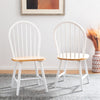 Set of 2 - Camden Traditional Side Chairs, White (#K2924)