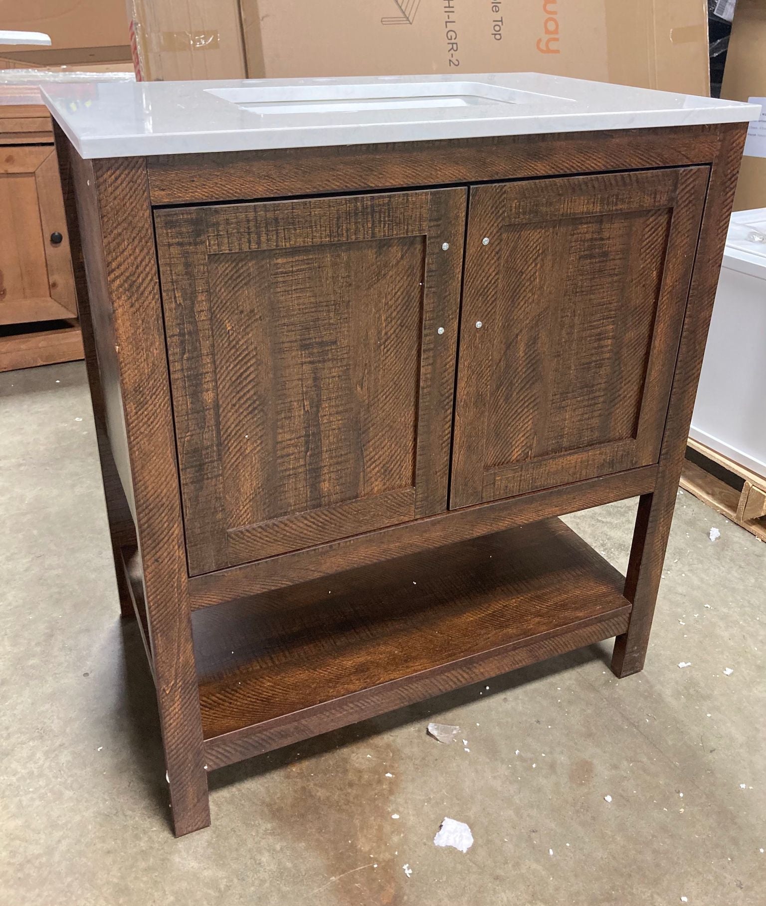 Caoimhe 30" Single Bathroom Vanity Set OP067