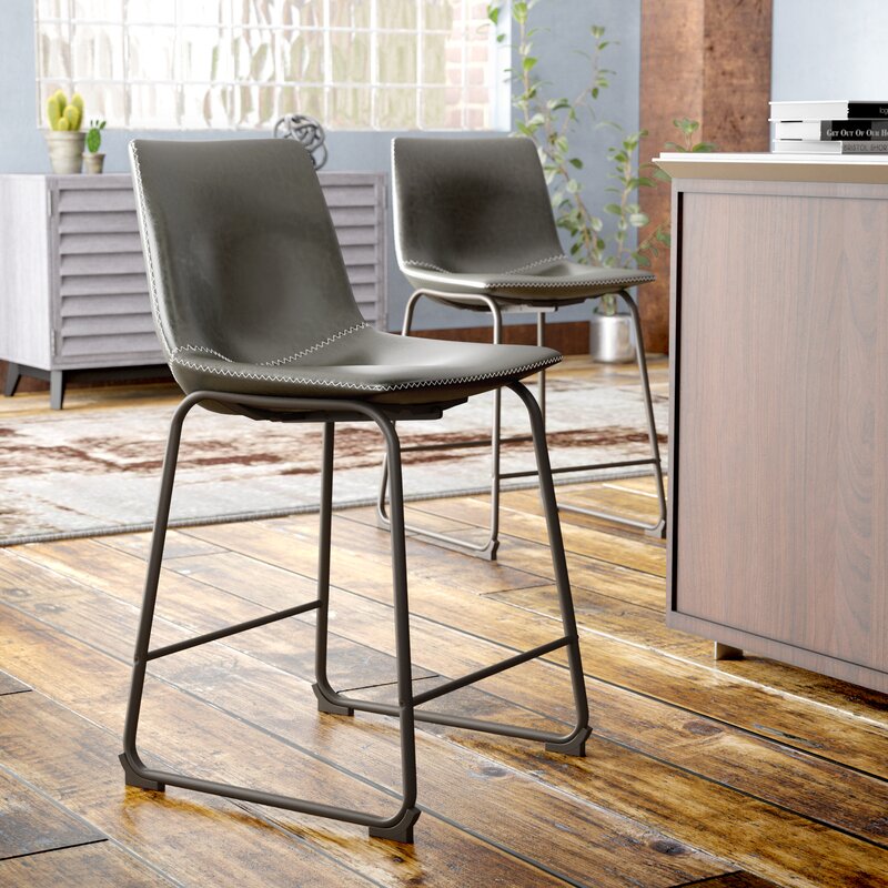 Bamey Counter Stool (Set of 2) #Dr345
