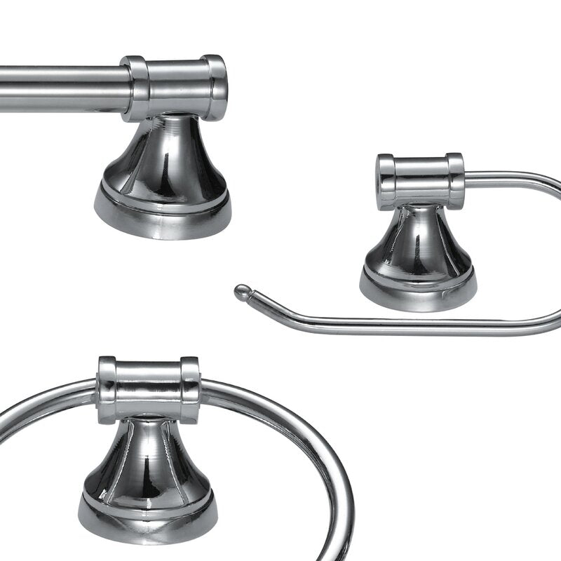 3-Light Dimmable Vanity Light: Chrome #LX2039
