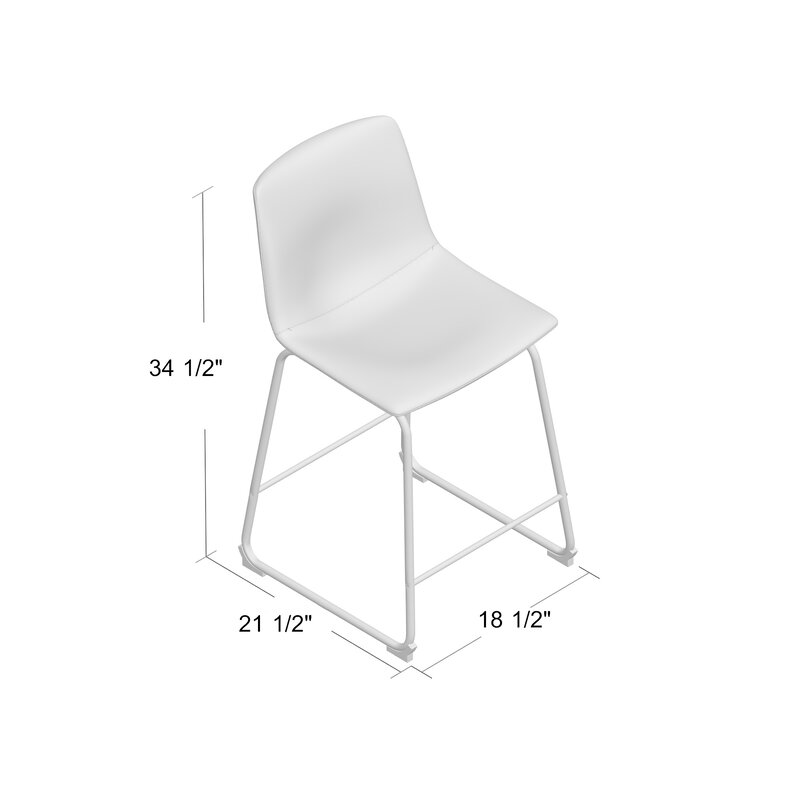 Bamey Counter Stool (Set of 2) #Dr345