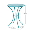 Teal 3 pc bistro set Dr134