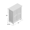 Ione Free Standing Bathroom Cabinet - #8436T