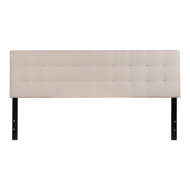 Kennelly Tufted Upholstered Panel Headbaord - King - #8430T