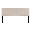 Kennelly Tufted Upholstered Panel Headbaord - King - #8430T