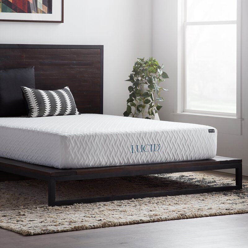 10" Medium Gel Memory Foam Mattre