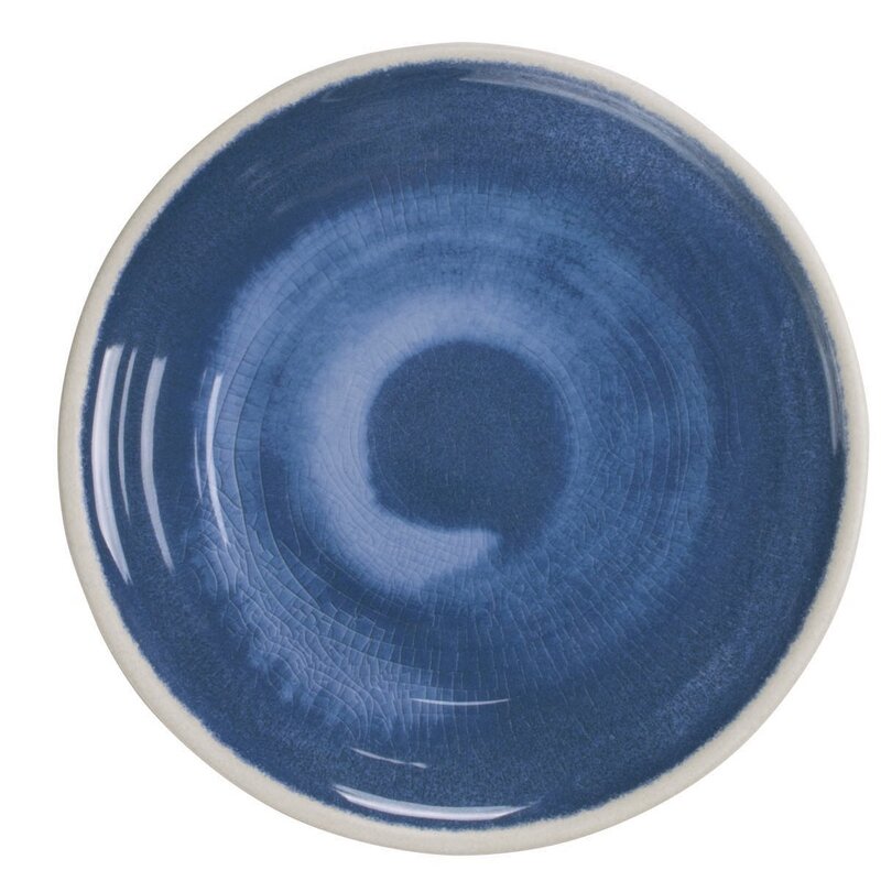 (Set of 6!) Raku 8.5" Melamine Salad Plate - #8441T