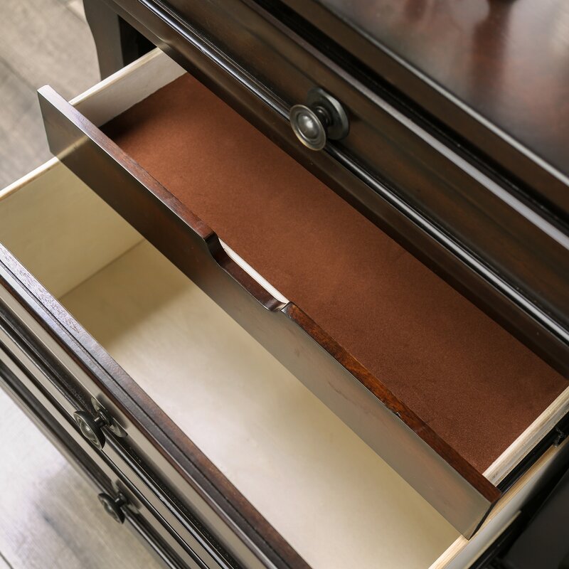 Barossa 3 Drawer Nightstand