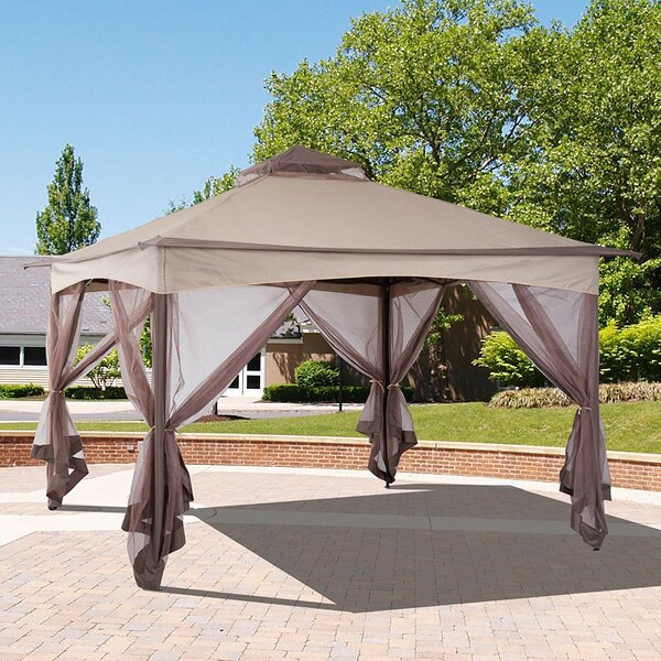 11' x 11' Steel Gazebo - #8403T