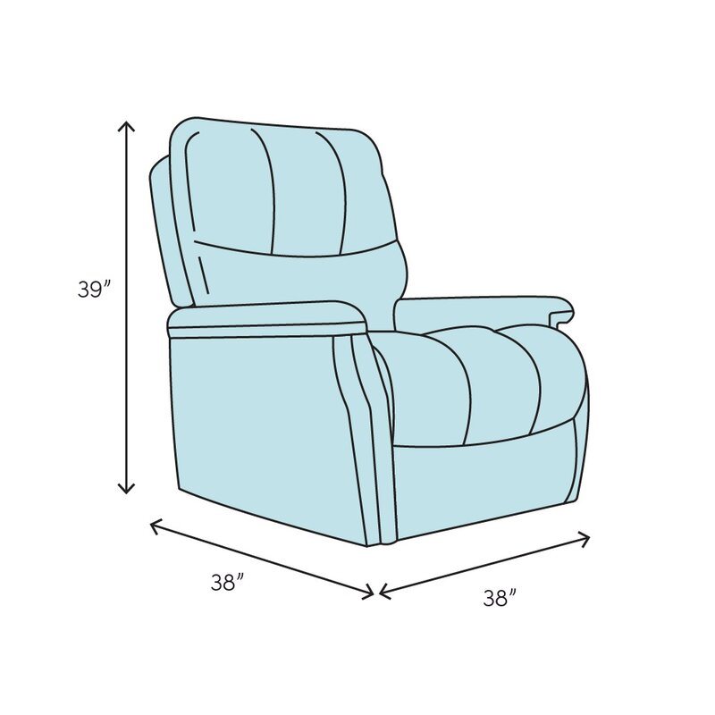 Bassilly Manual Recliner