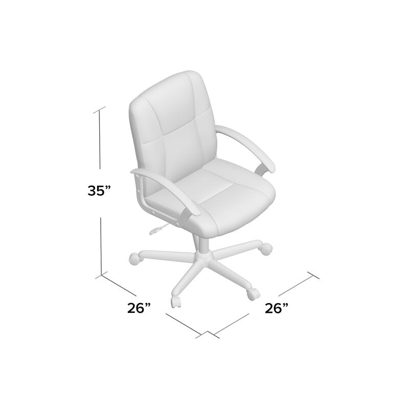 Hillard Ergonomic Task Chair BLACK #LX2023