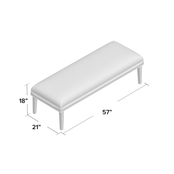 Bobby Upholstered Bench #LX4440