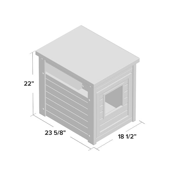 Ginny Litter Box Enclosure