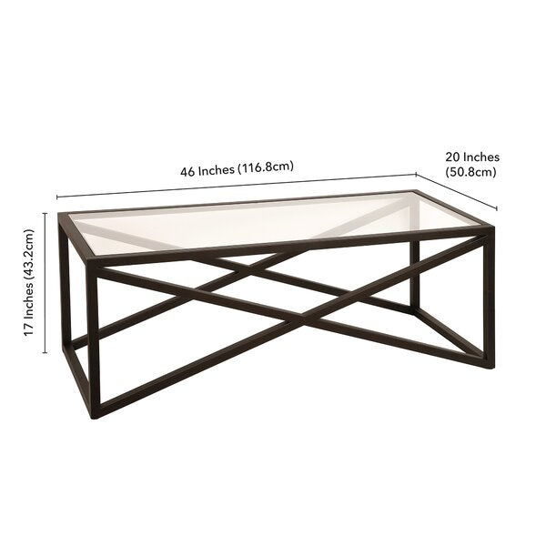 Mcgarry Sled Coffee Table LX4939