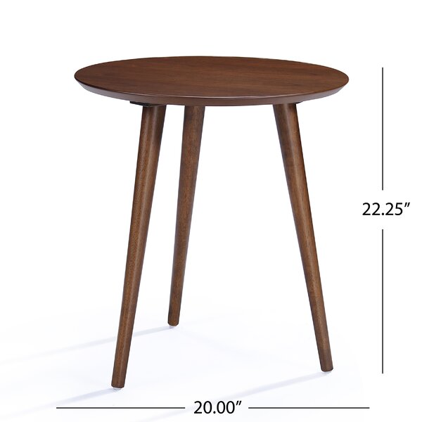Bertie End Table, Walnut (#K6239)