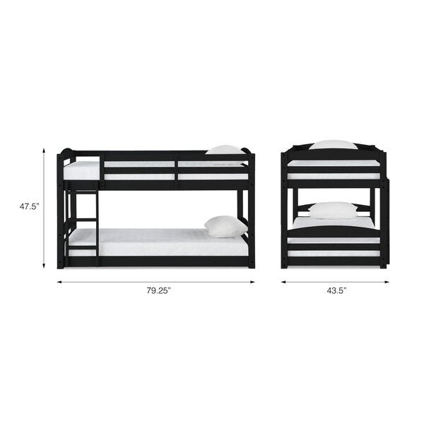 Bellmead Twin over Twin Bunk Bed, White (#K6404)
