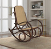 Walnut Bentwood Rocker #LX683
