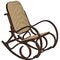 Walnut Bentwood Rocker #LX683
