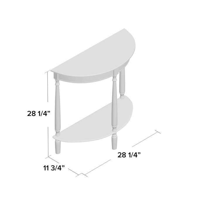 Solid Wood Console Table #LX781