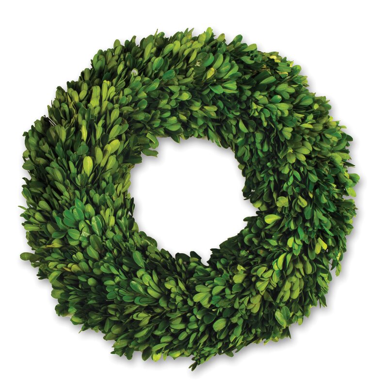 Box wood wreath Dr 108
