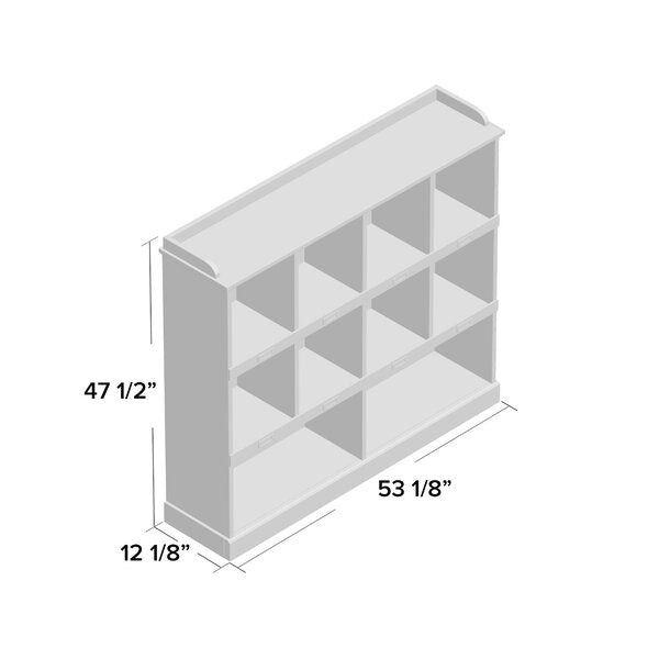 Bowerbank Standard Bookcase LX5393