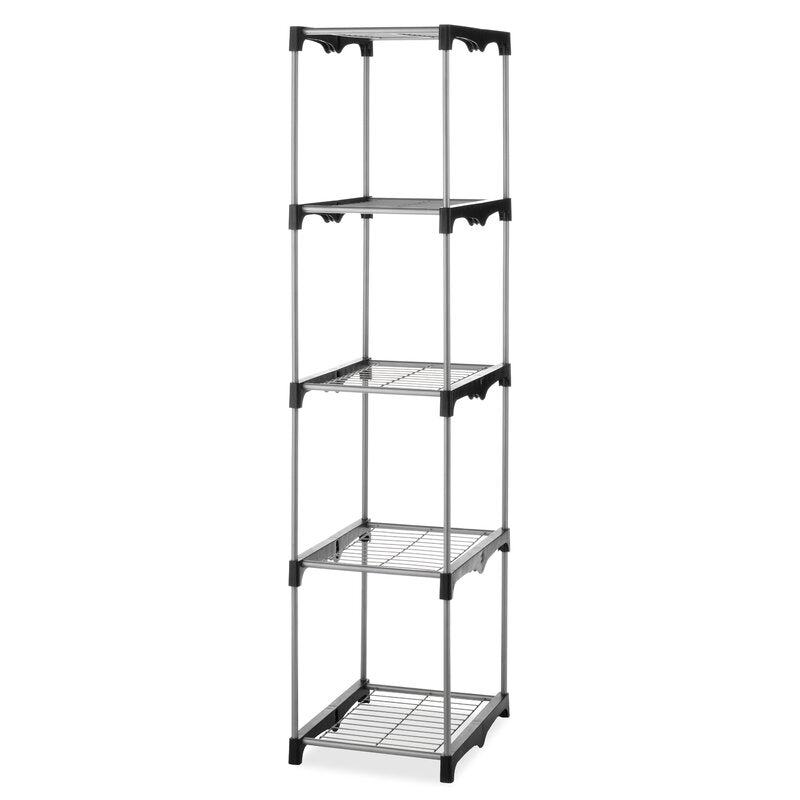 Cadence 67.88" H x 19.5" 5 Tier Closet Tower #LX1998