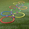 Hopscotch Ring Agility Training Equipment #LX1999