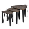 Zanders 3 Legs Nesting Tables LX5581