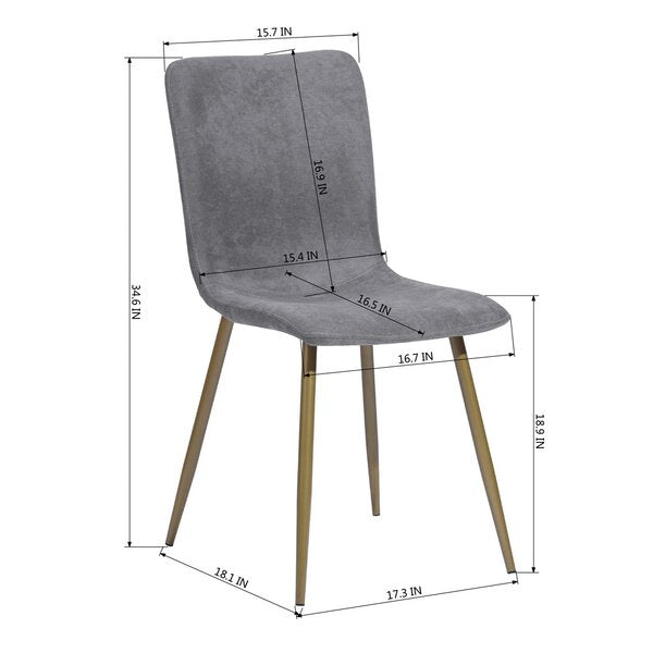 Blumberg Upholstered Side Chair (Set of 4) LX5624