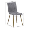 Blumberg Upholstered Side Chair (Set of 4) LX5624