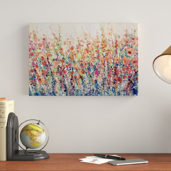'Flourish of Spring' - Painting on Canvas #LX2018