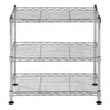 (STEEL) Supreme Wide 3 Shelf Shelving Unit Starter #LX2021