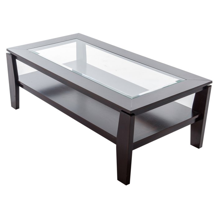 3 Piece Occasional Table Set with Shelf EJ470