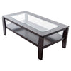 3 Piece Occasional Table Set with Shelf EJ470