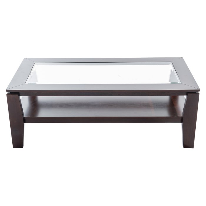 3 Piece Occasional Table Set with Shelf EJ470
