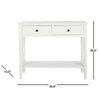 Samantha Console Table, Distressed Cream (#K2653)