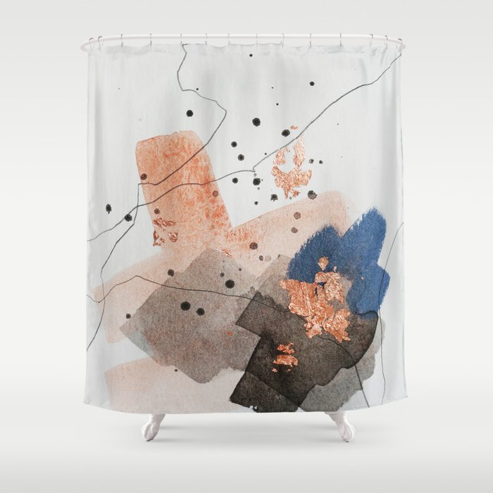 Divide #1 Shower Curtain #CR1163
