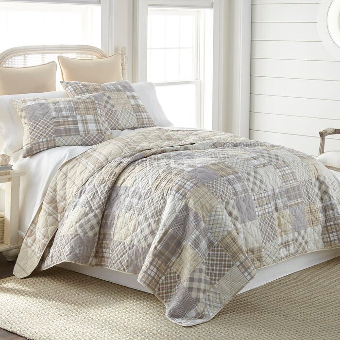 Babbie Reversible Quilt Set DJ104