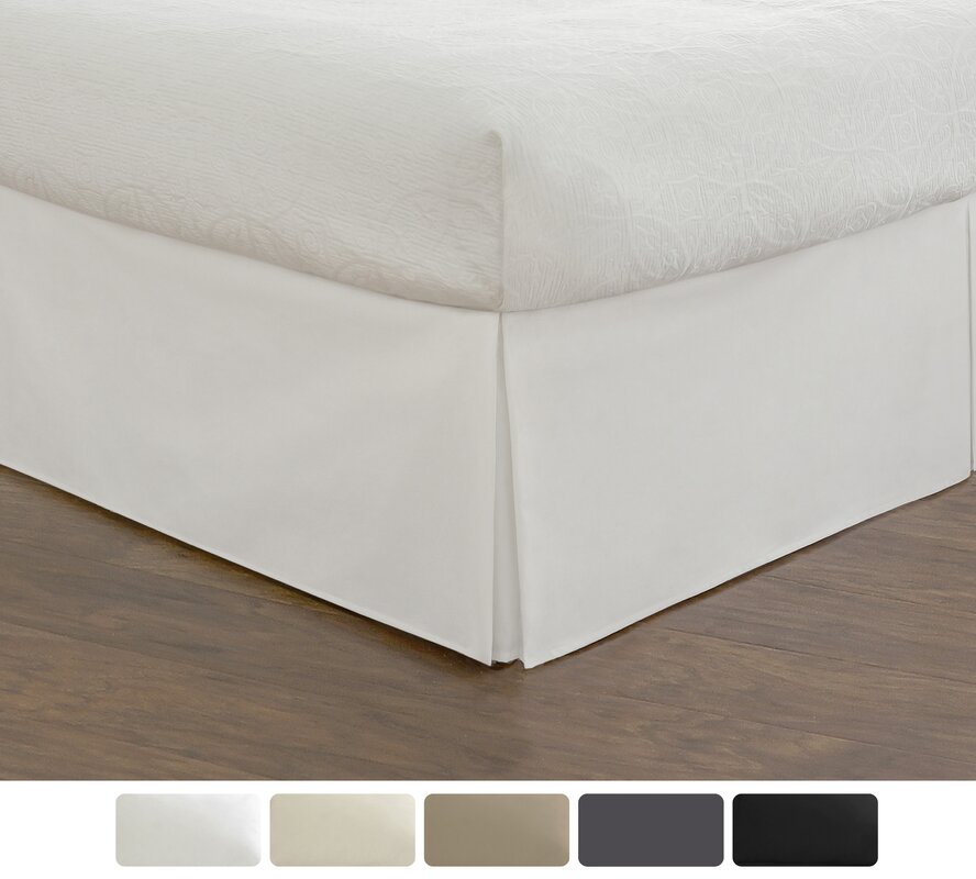 Basic Microfiber Tailored 14" Bed Skirt DJ124