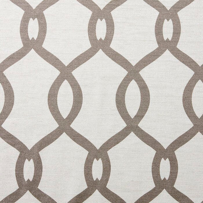 54" x 96" Plant City Geometric Semi-Sheer Grommet Curtain Panels (Set of 2) DJ849