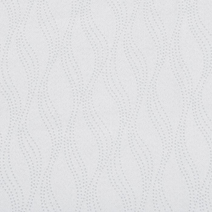 52" x 84" Off White Finkle Solid Blackout Thermal Grommet Curtain DJ858