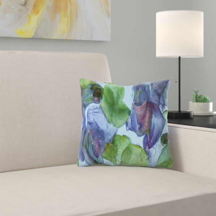 18" x 18" Jeweled Throw Pillow Cover DJ862