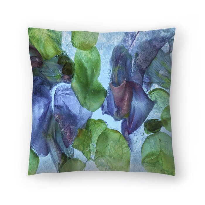 18" x 18" Jeweled Throw Pillow Cover DJ862