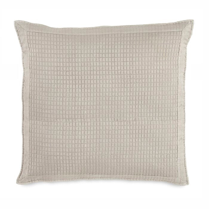26" x 26" Market Square European Khaki Sham (set of 2) DJ865