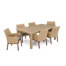 Mili™ DINING TABLE ONLY Moroccan Cream CL143