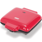 Dash® No Drip Waffle Maker in Red (HA#557)