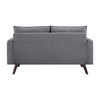 Carly Roll-Arm Loveseat