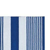 2'x3' Rectangle Stripe Accent Rug Blue - C&F Home, LC301